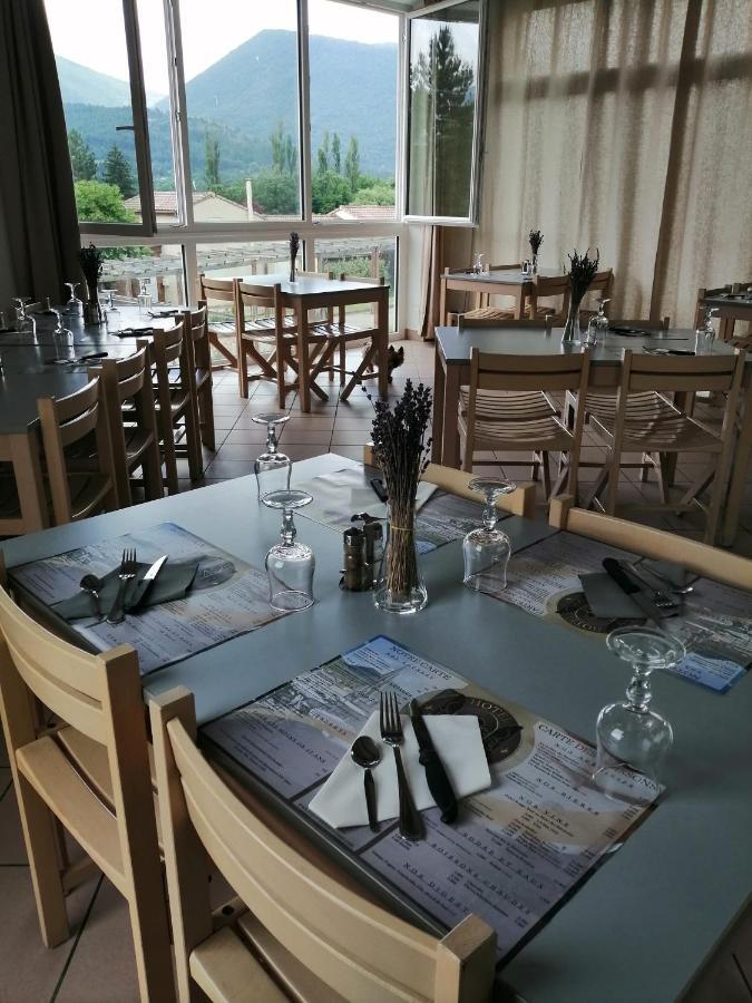 Les Portes De La Meouge Anciennement Le Serpolet Séderon エクステリア 写真